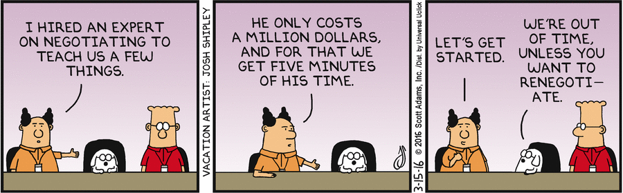 Dilbert Cartoon